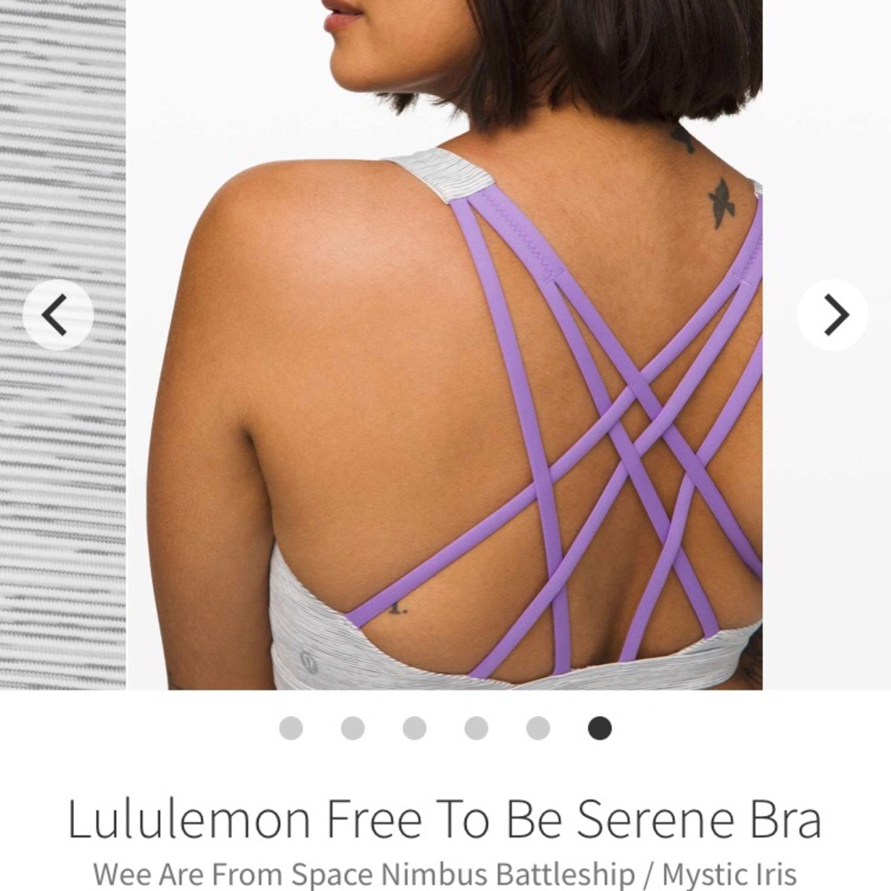 NWT Lululemon Free to be Serene Bra 4